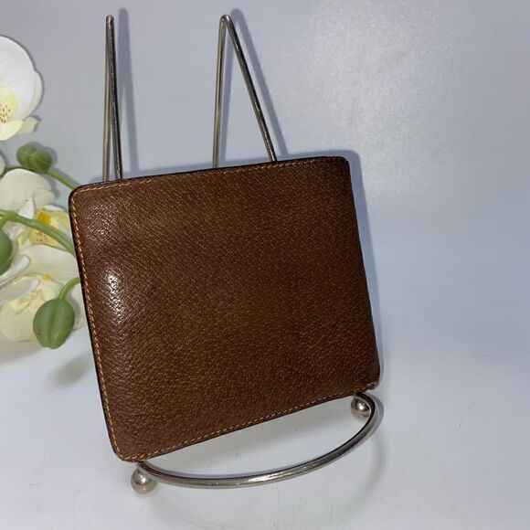 Authentic GUCCi Mens Leather Bifold Wallet - Picture 2 of 9